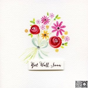 Charming Get Well Soon Card