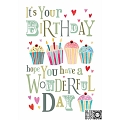 Birthday Cupcakes Card