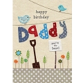 Daddy Birthday Card