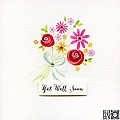 Charming Get Well Soon Card
