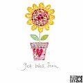 Get Well Soon Sew Card