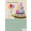 Birthday Tortoise Card