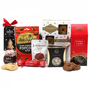 Gourmet Christmas Treat Hamper Delivery to UK