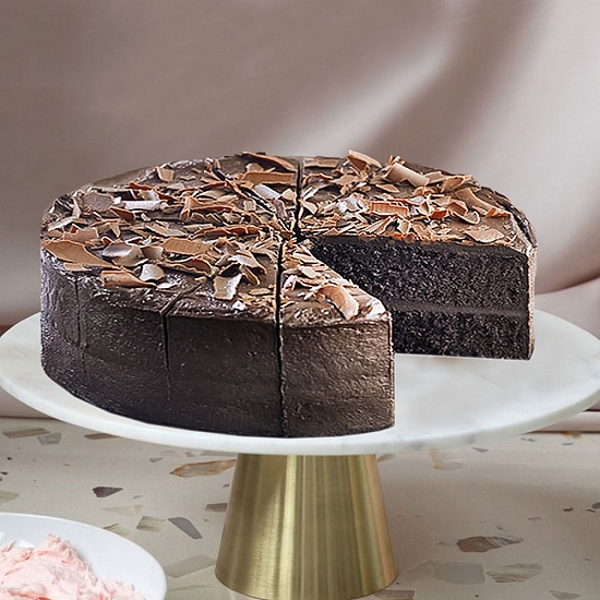 Chocolate Fudge Cake Delivery to UK