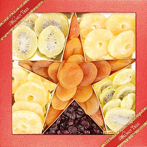 Star Dried Fruit Box