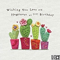 Birthday Cactus Card