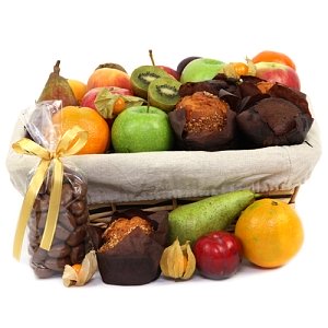 Fruit And Muffins Hamper