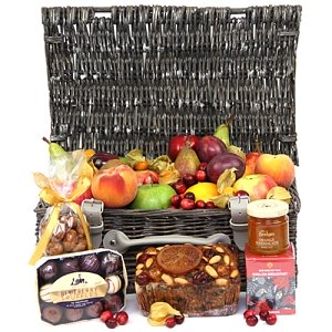 Fall Chocolate Fruit Hamper Delivery to UK