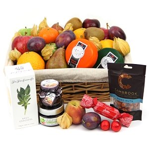 Fall Fruit and Cheese Hamper Delivery UK