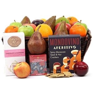 Mondovino Fruit Hamper Delivery to UK