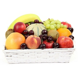 Farm Delight Fruit Basket Delivery to UK