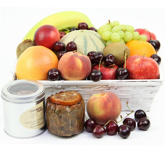 Fruit Fare Basket Delivery to UK