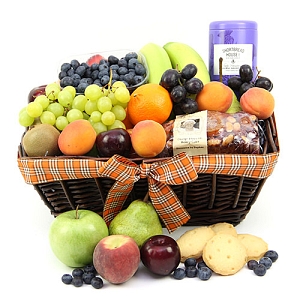 Baker Treat Fruit Basket Subscription Delivery UK