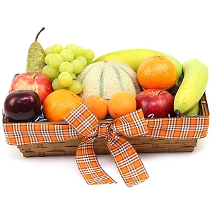 Orchard's Delight Fruit Basket Delivery to UK