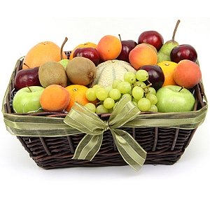 Late Summers Fruit Basket Delivery to UK