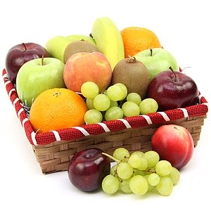 Nectarous Treat Fruit Basket