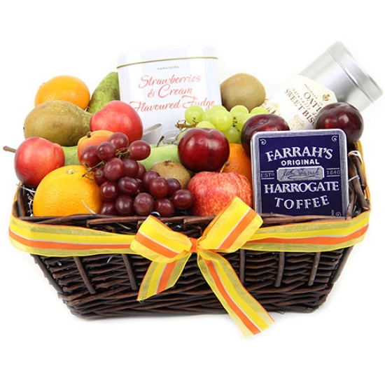 Glory Gourmet Fruit Basket Delivery UK