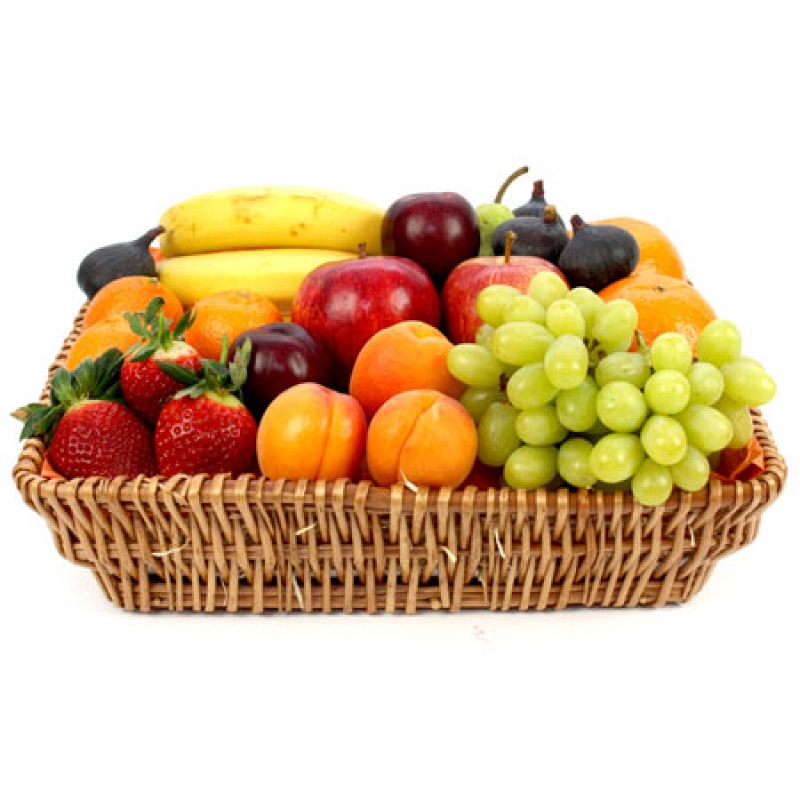 Healthy Living Fruit Basket delivery to UK United Kingdom.