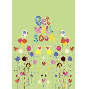 Get Well Soon Card