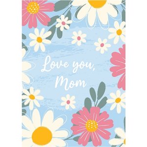 Love You Mom Card