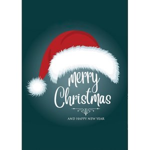The Jolly Hat Christmas Card