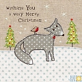 Christmas Fox