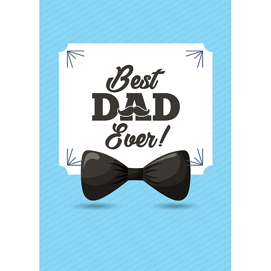 Best Dad Ever Card