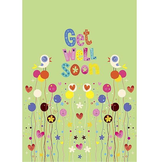 Get Well Soon Card
