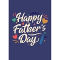 Happy Fathers Day Card