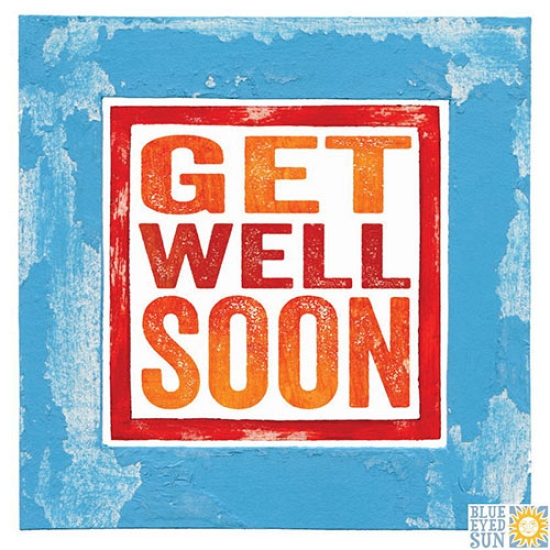 Frame Get Well Card