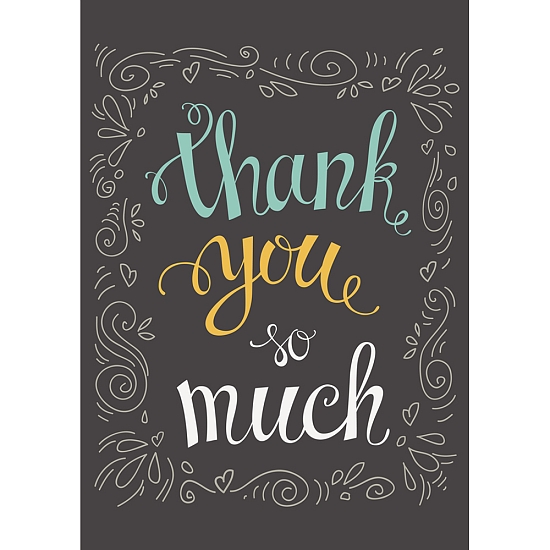 Thank You So Much Card