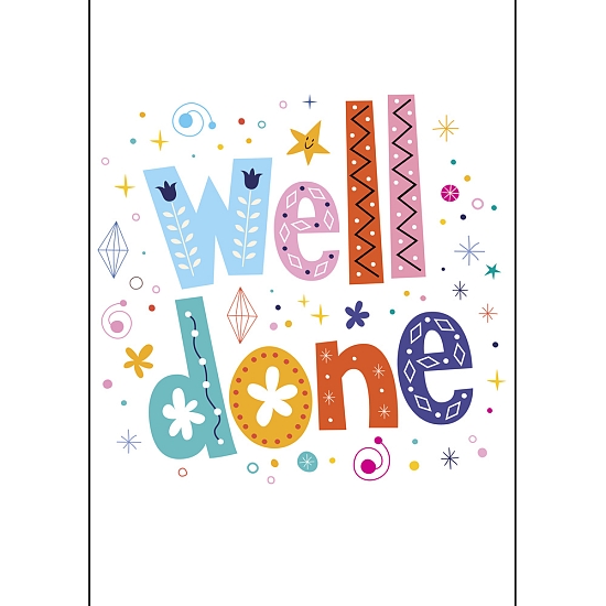 Well Done Card