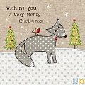 Christmas Fox