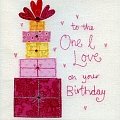Gorgeous Love Birthday Card