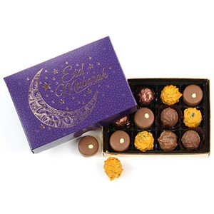 Eid Chocolate Truffles 245g delivery UK
