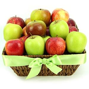 Apples Delight Fruit Basket delivery to UK [United Kingdom]