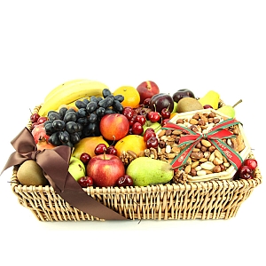 Fruit Gift Basket Delivery | Send Fresh Fruit Hampers - Express4Fruits.com