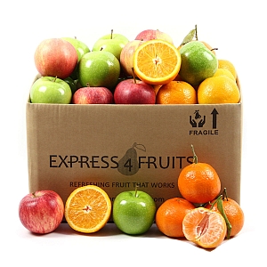Apples And Oranges Fruit Box