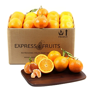 Sweet Orange Gift Box Subscription