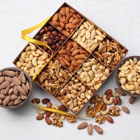 Nuts Gift Selection Box Delivery UK