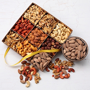 Luxury Natural Nut Gift Box Delivery UK