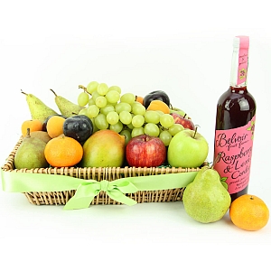 Fruit Splash Basket Subscription