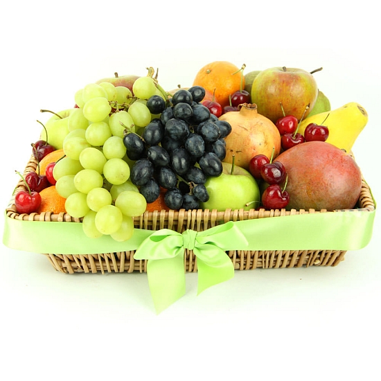 Thank You Fruit Basket delivery to UK [United Kingdom]