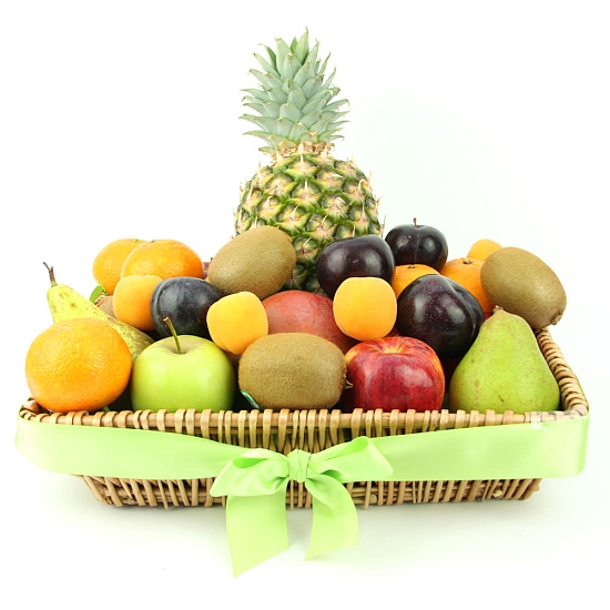 Seasons Delight Fruit Basket delivery to UK [United Kingdom]