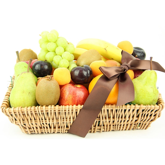 Seasonal Pick Fruit Basket Subscription