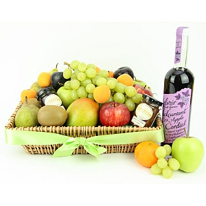 Fruit Lux Hamper Basket