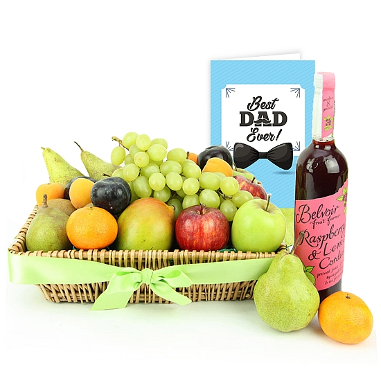 Dad Fruit Splash Basket