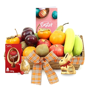 Easter Deluxe Indulgence Fruit Basket