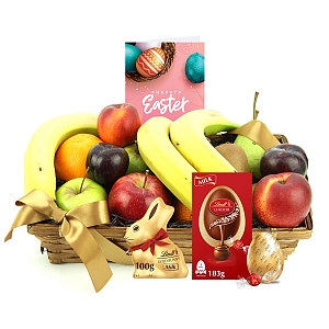 Easter Fresh Fruit Orchard Gift Basket