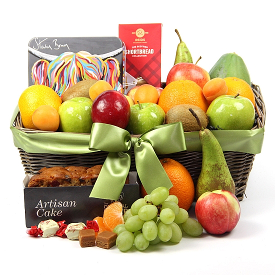Highlands Fruit Basket Delivery UK